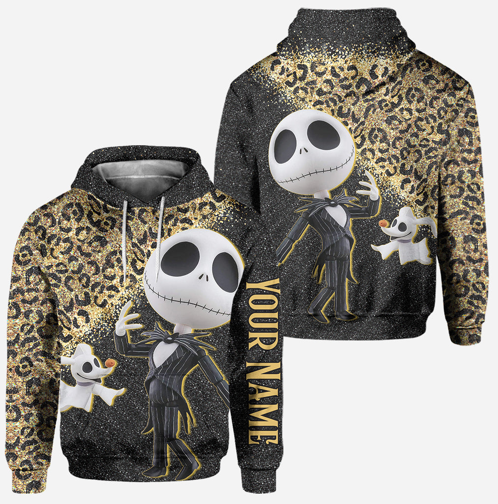 Personalized Nightmare Hoodie and Leggings Custom Design for Fans Hoodie & Leggings GradoCreations