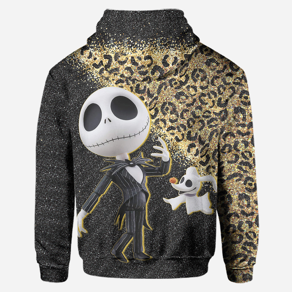 Personalized Nightmare Hoodie and Leggings Custom Design for Fans Hoodie & Leggings GradoCreations