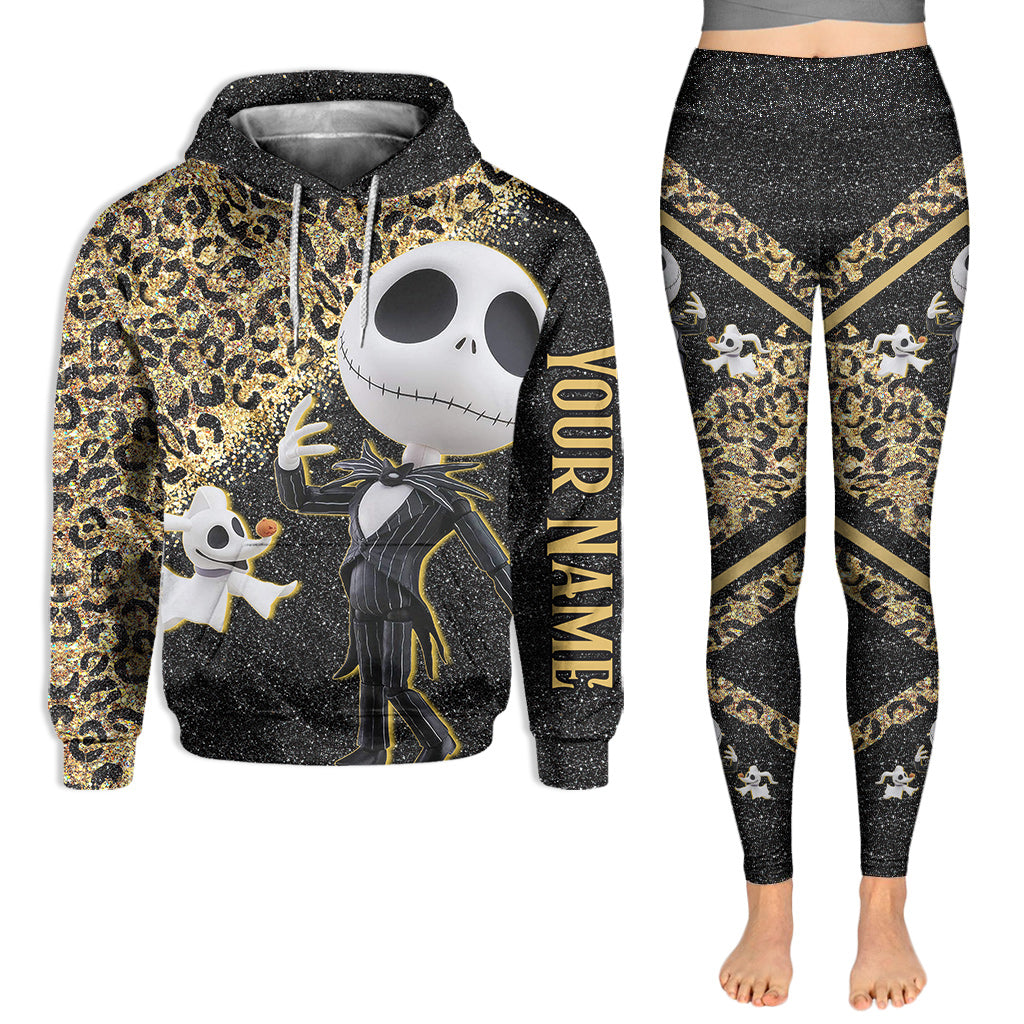 Personalized Nightmare Hoodie and Leggings Custom Design for Fans Hoodie & Leggings GradoCreations
