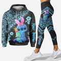 Personalized Ohana Means Family Hoodie & Leggings Set for Women Hoodie & Leggings GradoCreations