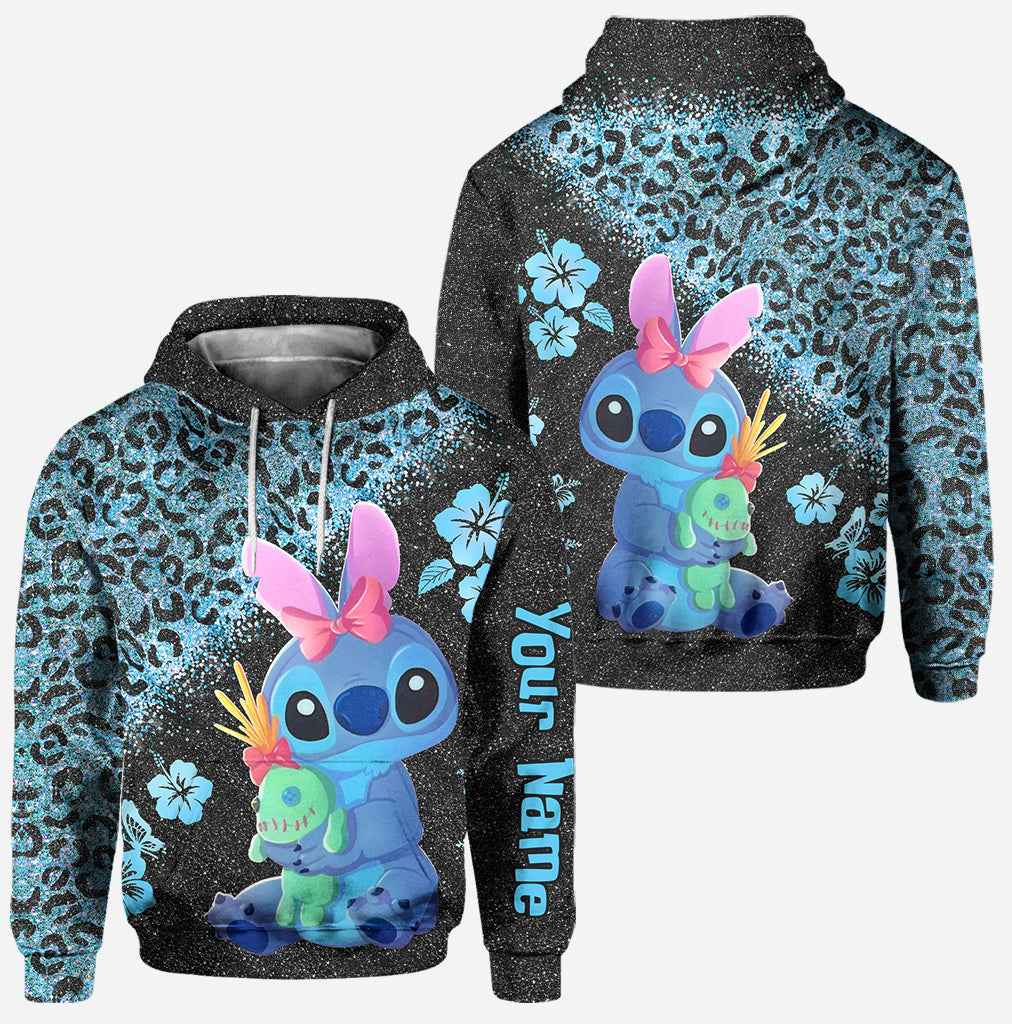Personalized Ohana Means Family Hoodie & Leggings Set for Women Hoodie & Leggings GradoCreations