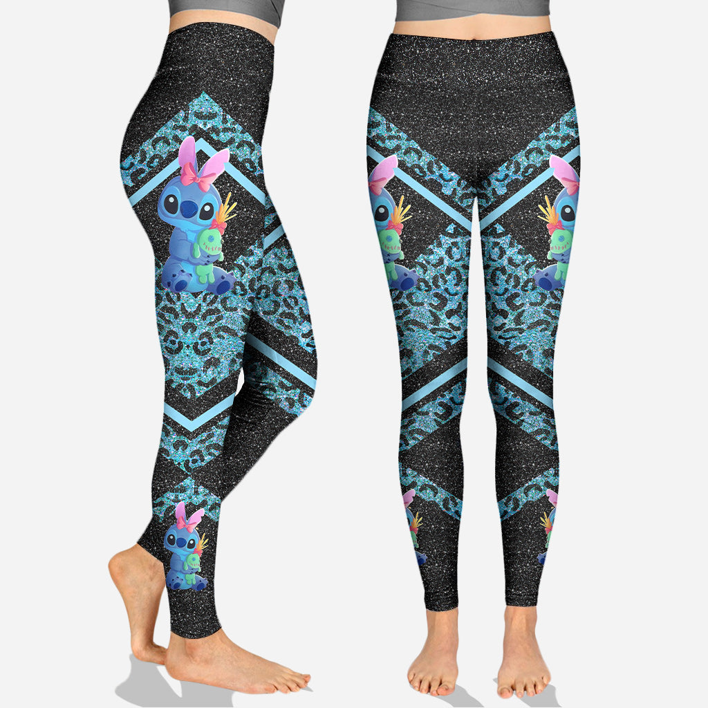 Personalized Ohana Means Family Hoodie & Leggings Set for Women Hoodie & Leggings GradoCreations