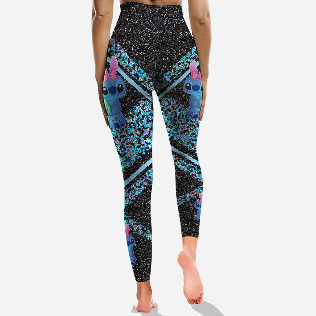 Personalized Ohana Means Family Hoodie & Leggings Set for Women Hoodie & Leggings GradoCreations