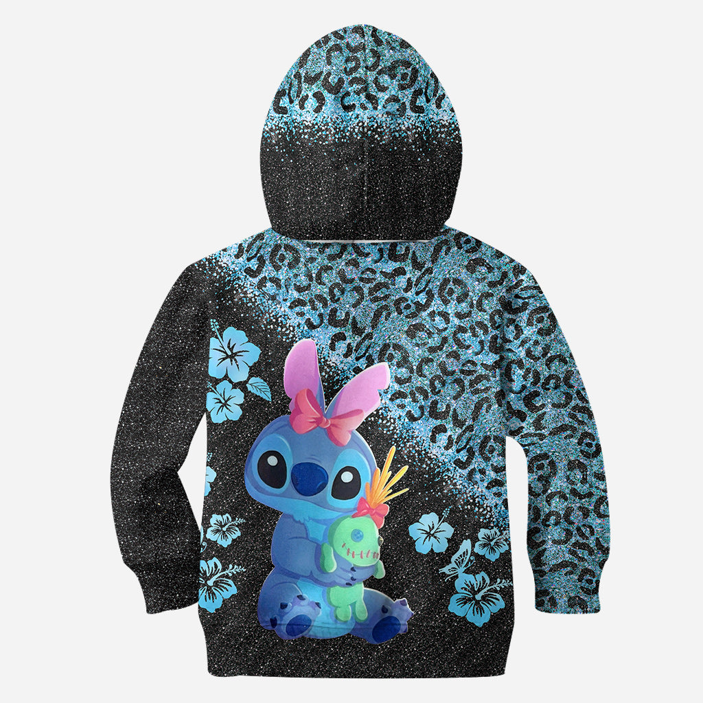 Personalized Ohana Means Family Hoodie & Leggings Set for Women Hoodie & Leggings GradoCreations