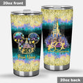 Personalized 50th Anniversary Mouse Tumbler Custom Name Gift Tumbler GradoCreations