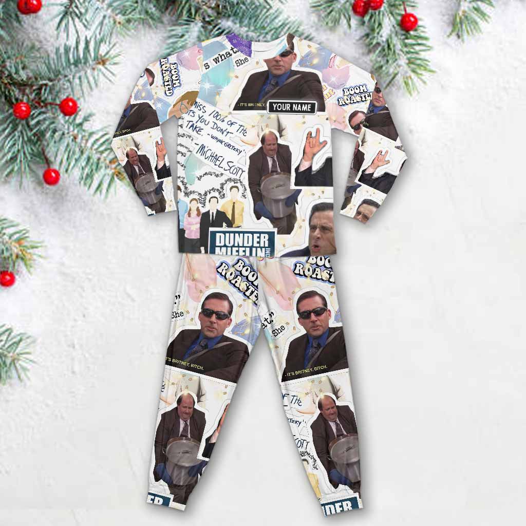 Personalized Pajama Set with Custom Name for Family Gifts Pajamas Set GradoCreations