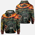 Personalized All Over Hoodie Custom Name Force Gift for Fans All Over Shirt GradoCreations