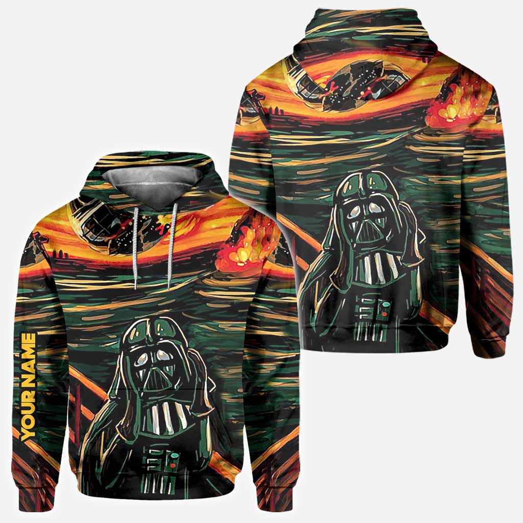 Personalized All Over Hoodie Custom Name Force Gift for Fans All Over Shirt GradoCreations