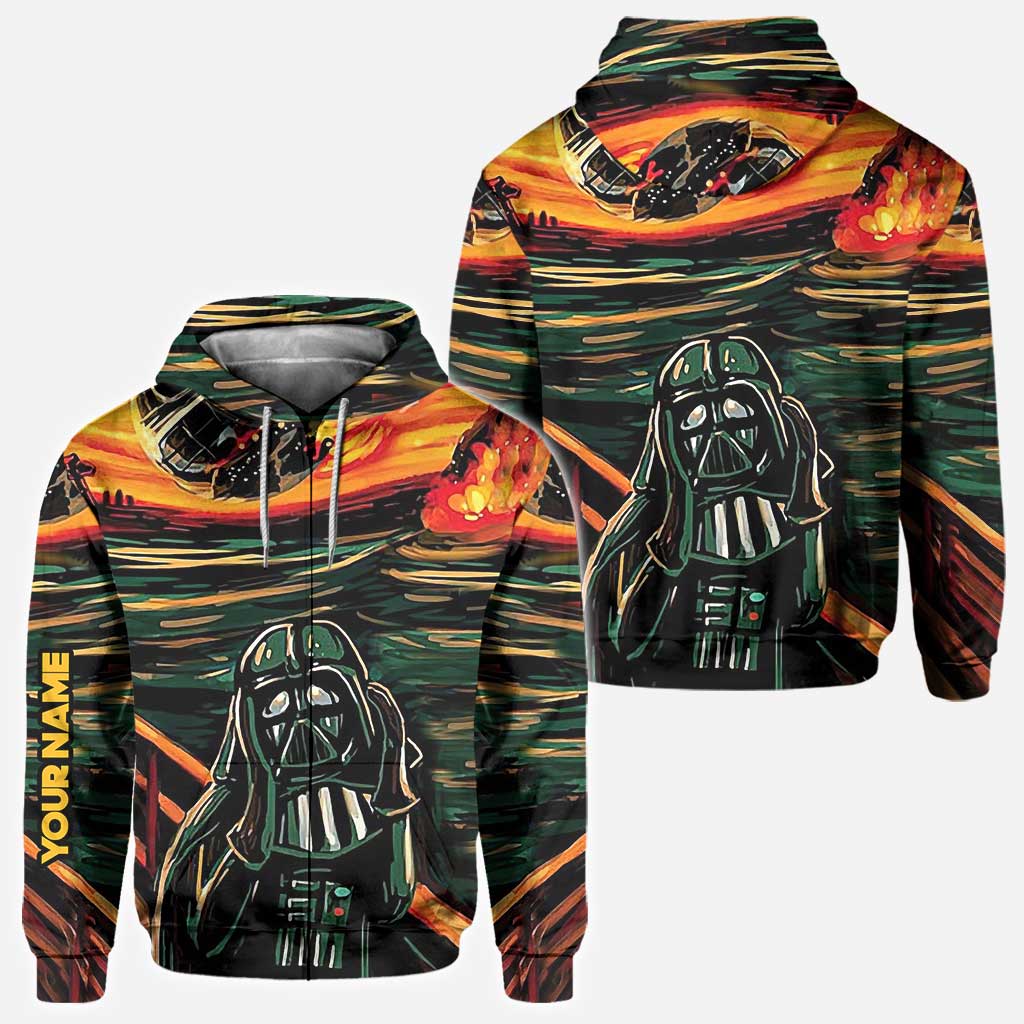 Personalized All Over Hoodie Custom Name Force Gift for Fans All Over Shirt GradoCreations