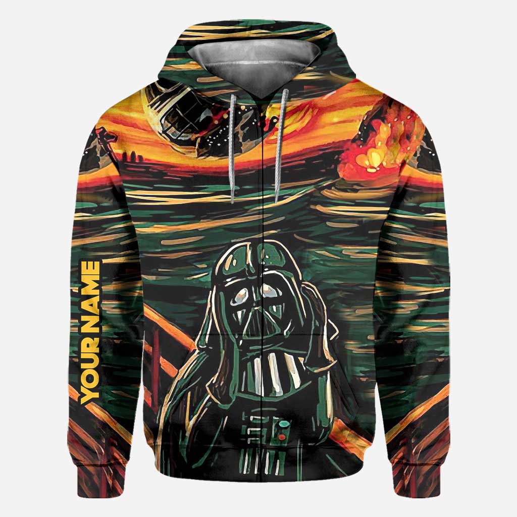 Personalized All Over Hoodie Custom Name Force Gift for Fans All Over Shirt GradoCreations