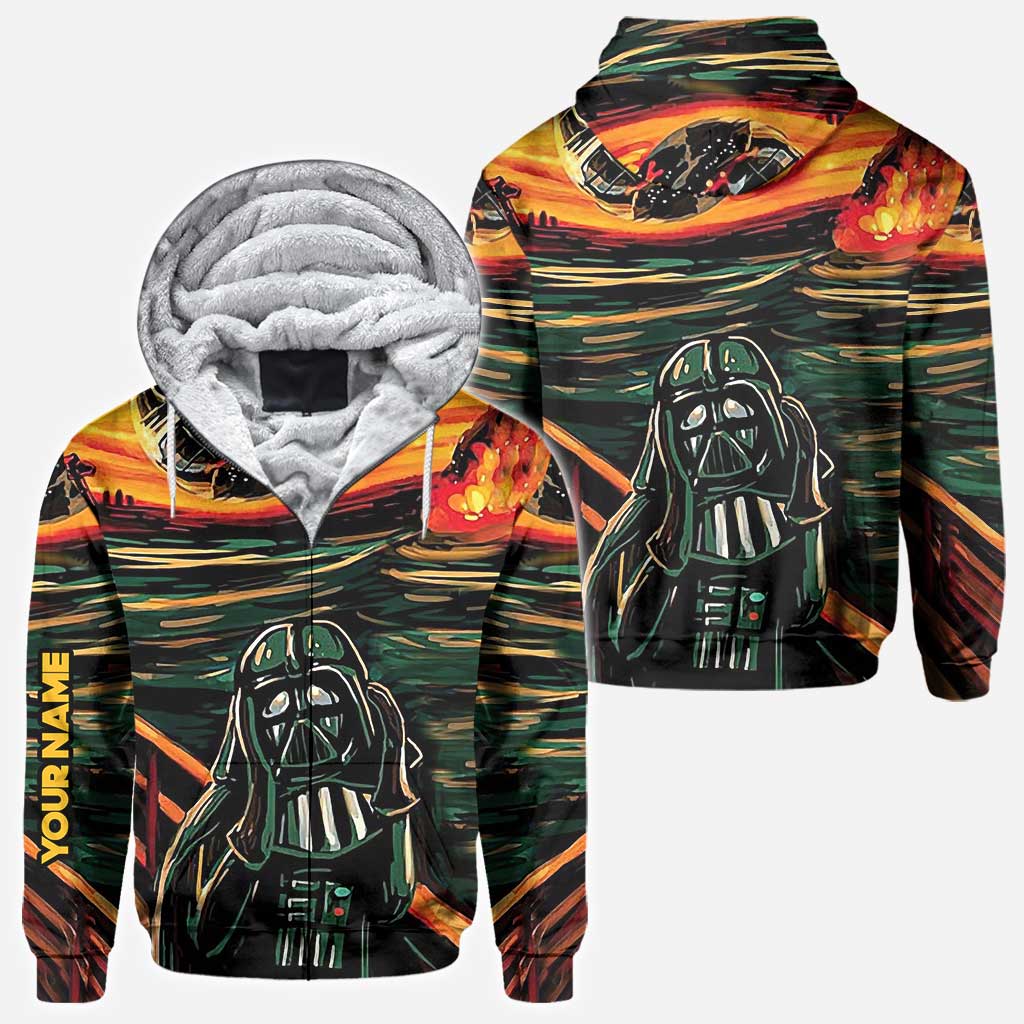Personalized All Over Hoodie Custom Name Force Gift for Fans All Over Shirt GradoCreations