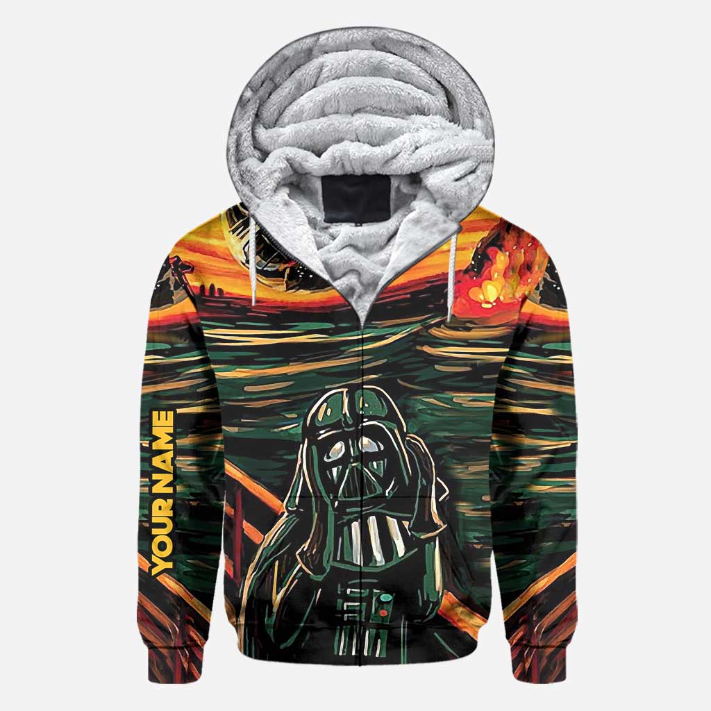 Personalized All Over Hoodie Custom Name Force Gift for Fans All Over Shirt GradoCreations