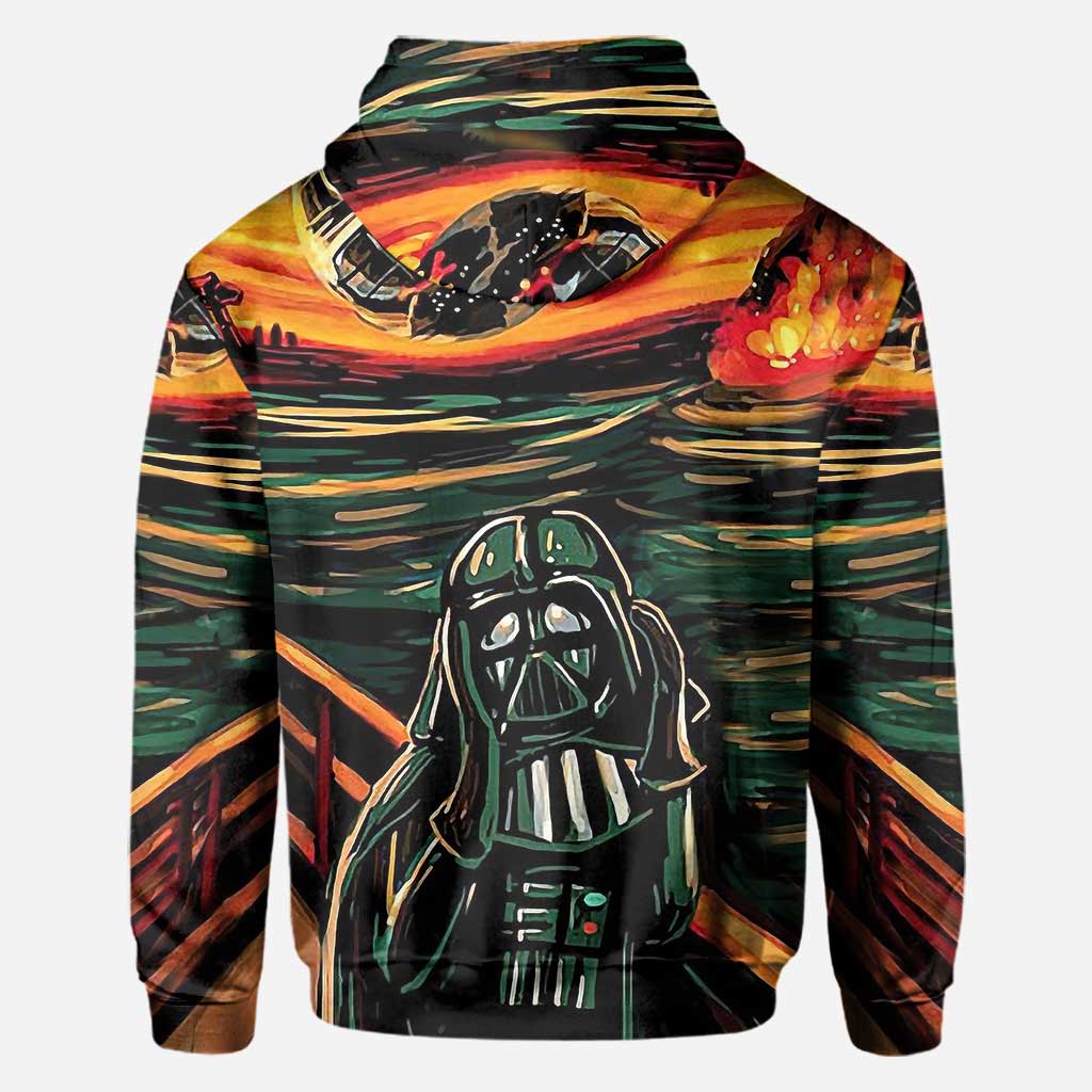 Personalized All Over Hoodie Custom Name Force Gift for Fans All Over Shirt GradoCreations