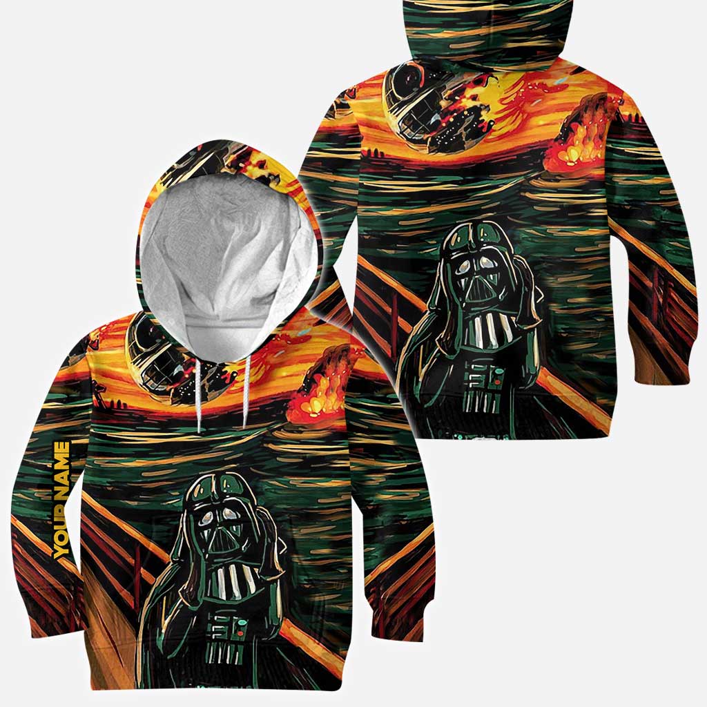 Personalized All Over Hoodie Custom Name Force Gift for Fans All Over Shirt GradoCreations