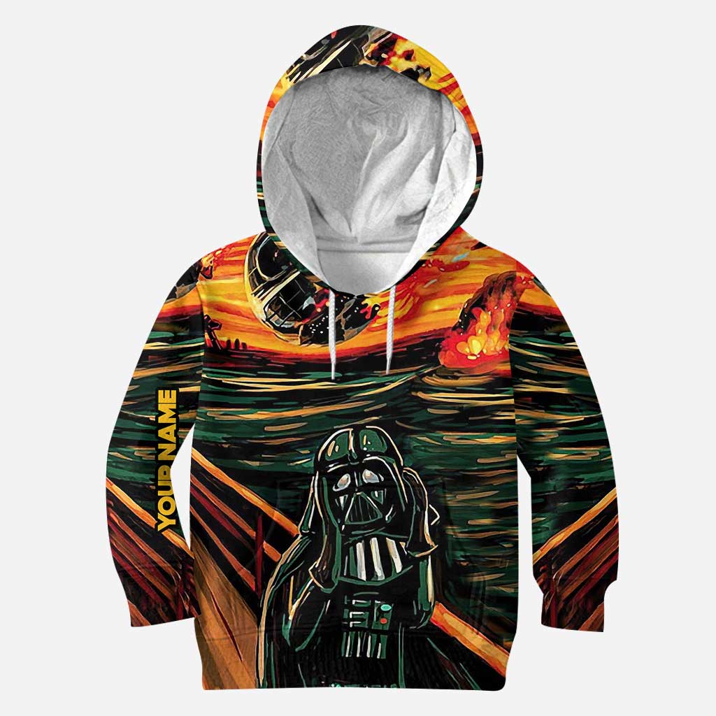 Personalized All Over Hoodie Custom Name Force Gift for Fans All Over Shirt GradoCreations