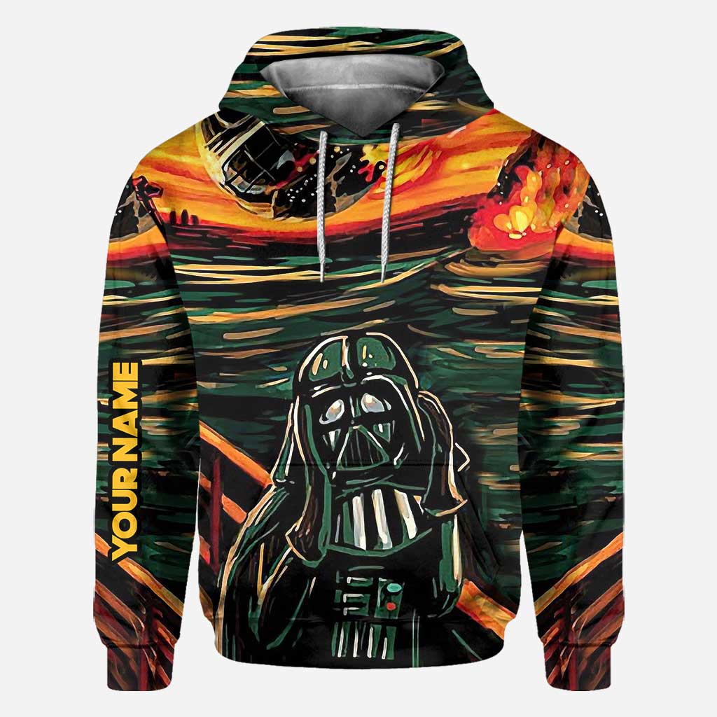 Personalized All Over Hoodie Custom Name Force Gift for Fans All Over Shirt GradoCreations