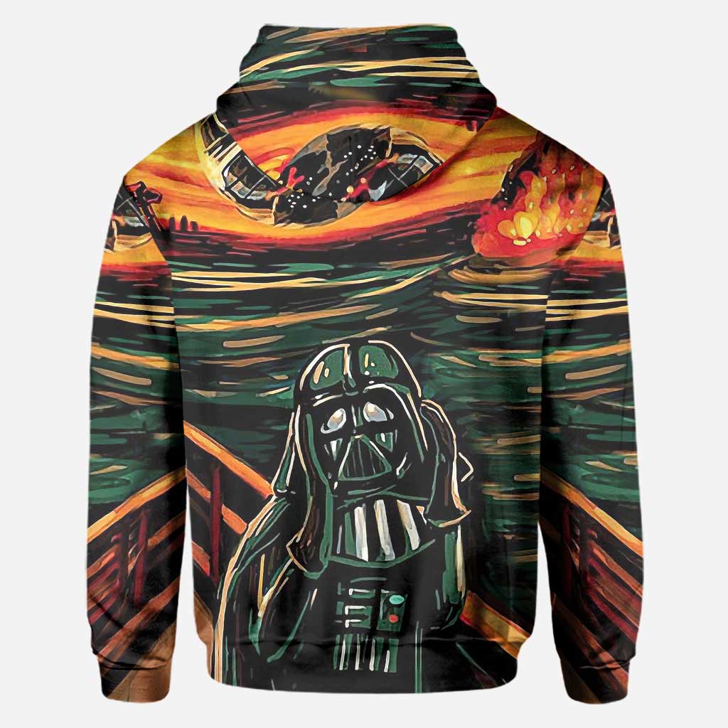 Personalized All Over Hoodie Custom Name Force Gift for Fans All Over Shirt GradoCreations