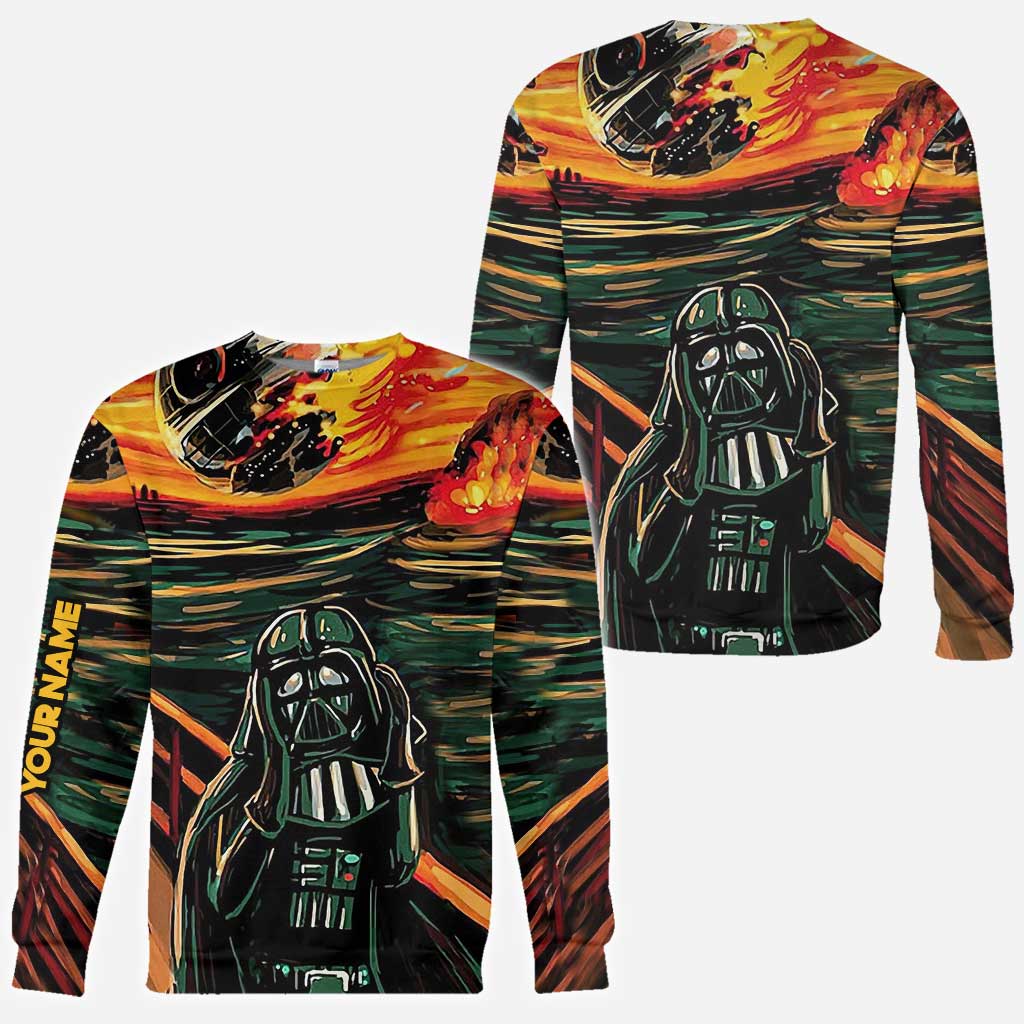 Personalized All Over Hoodie Custom Name Force Gift for Fans All Over Shirt GradoCreations
