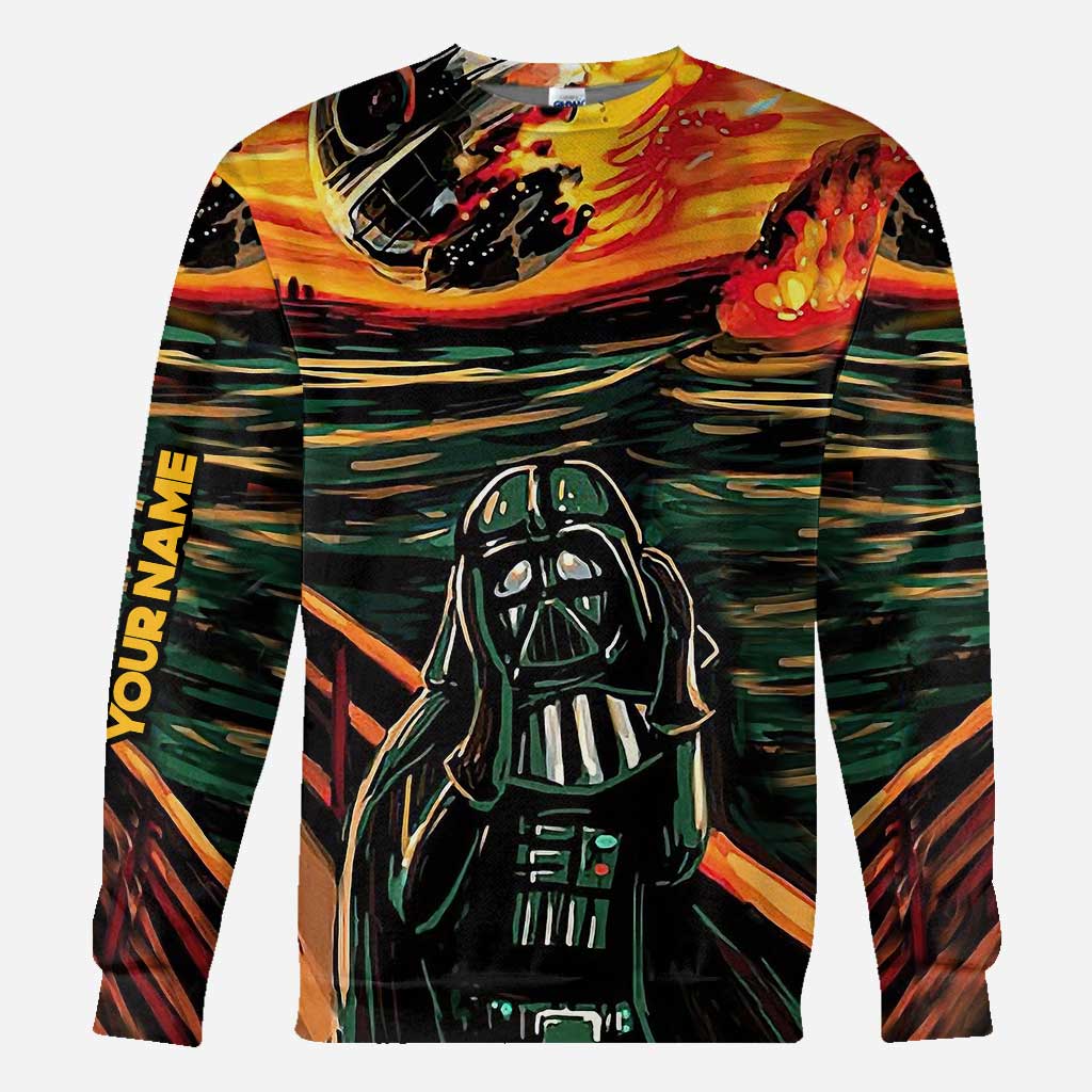 Personalized All Over Hoodie Custom Name Force Gift for Fans All Over Shirt GradoCreations