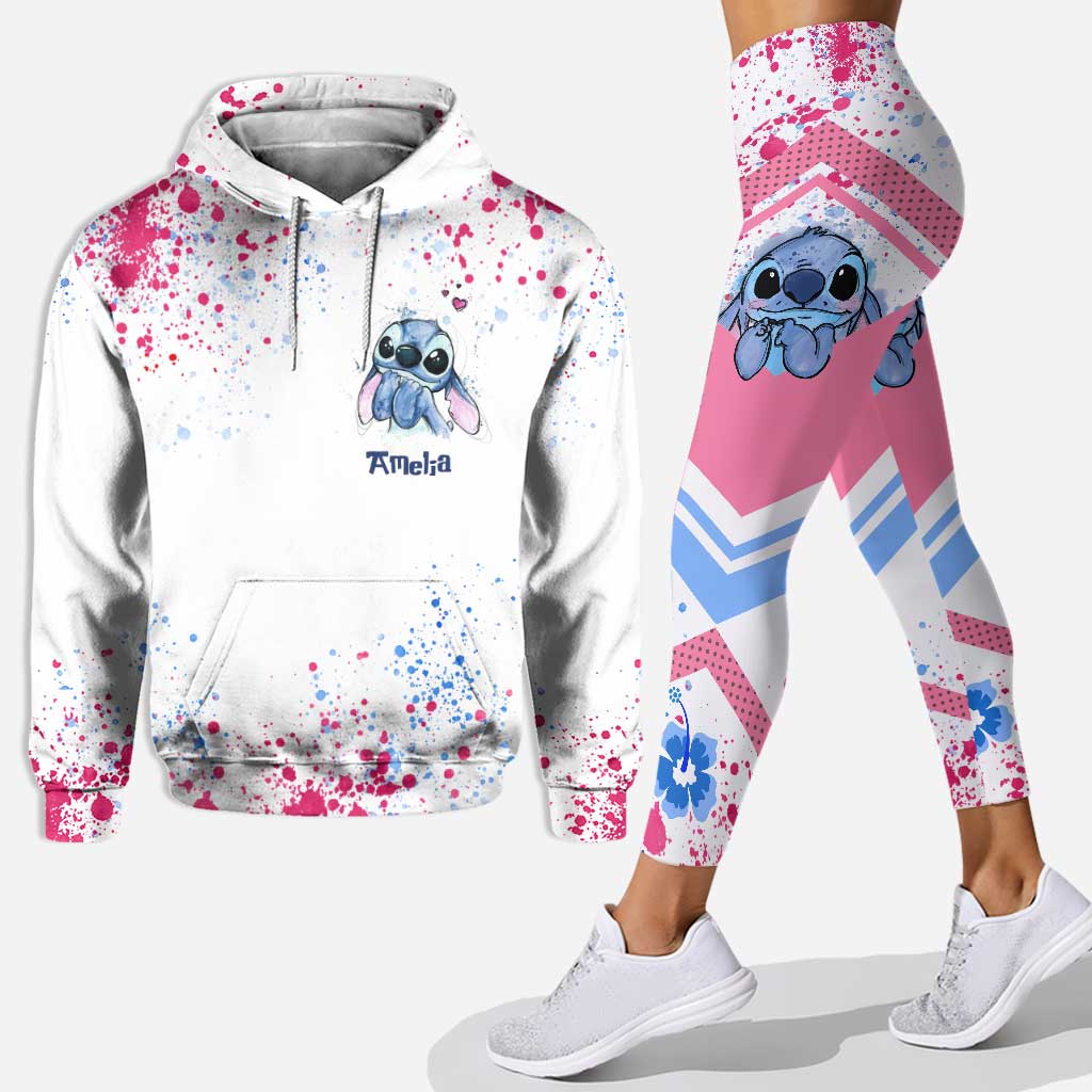 Personalized Ohana Hoodie & Leggings Custom Name Gift for Kids Hoodie & Leggings GradoCreations