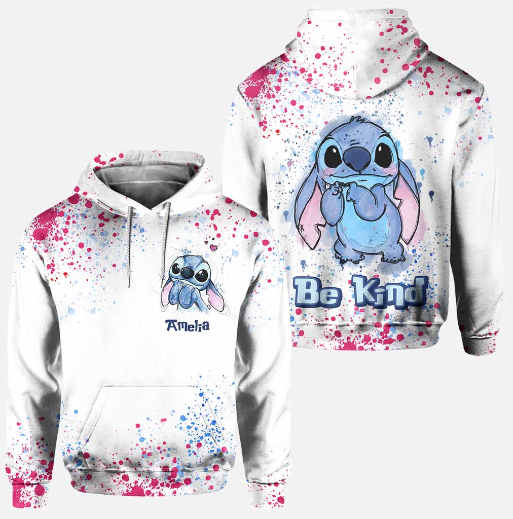 Personalized Ohana Hoodie & Leggings Custom Name Gift for Kids Hoodie & Leggings GradoCreations
