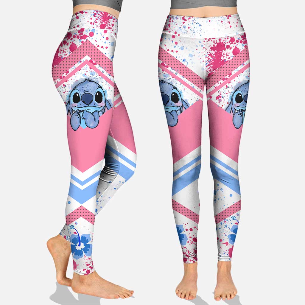 Personalized Ohana Hoodie & Leggings Custom Name Gift for Kids Hoodie & Leggings GradoCreations