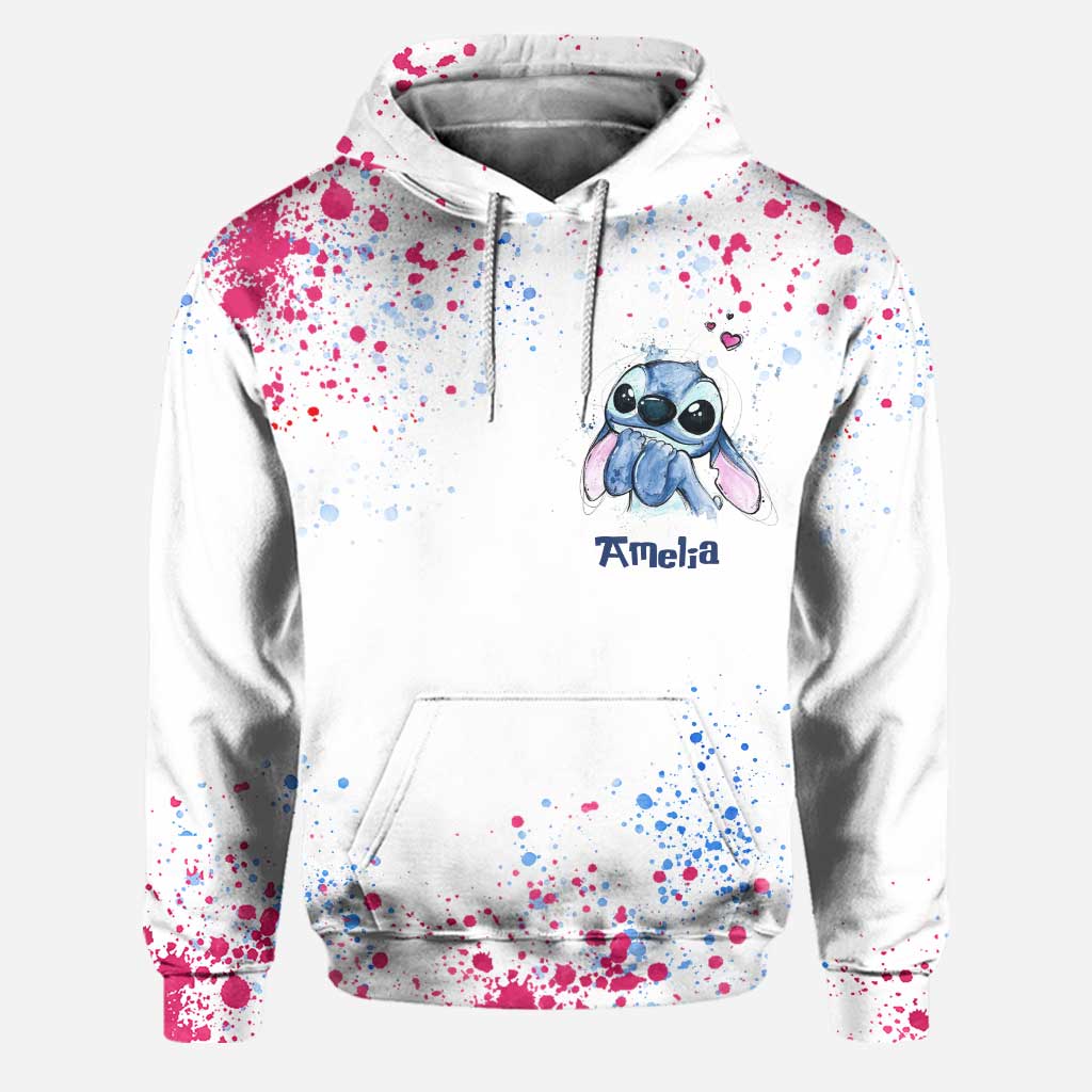 Personalized Ohana Hoodie & Leggings Custom Name Gift for Kids Hoodie & Leggings GradoCreations