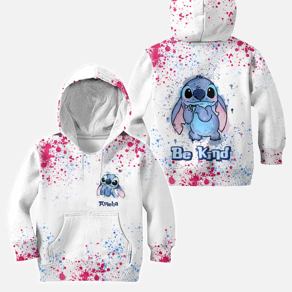 Personalized Ohana Hoodie & Leggings Custom Name Gift for Kids Hoodie & Leggings GradoCreations