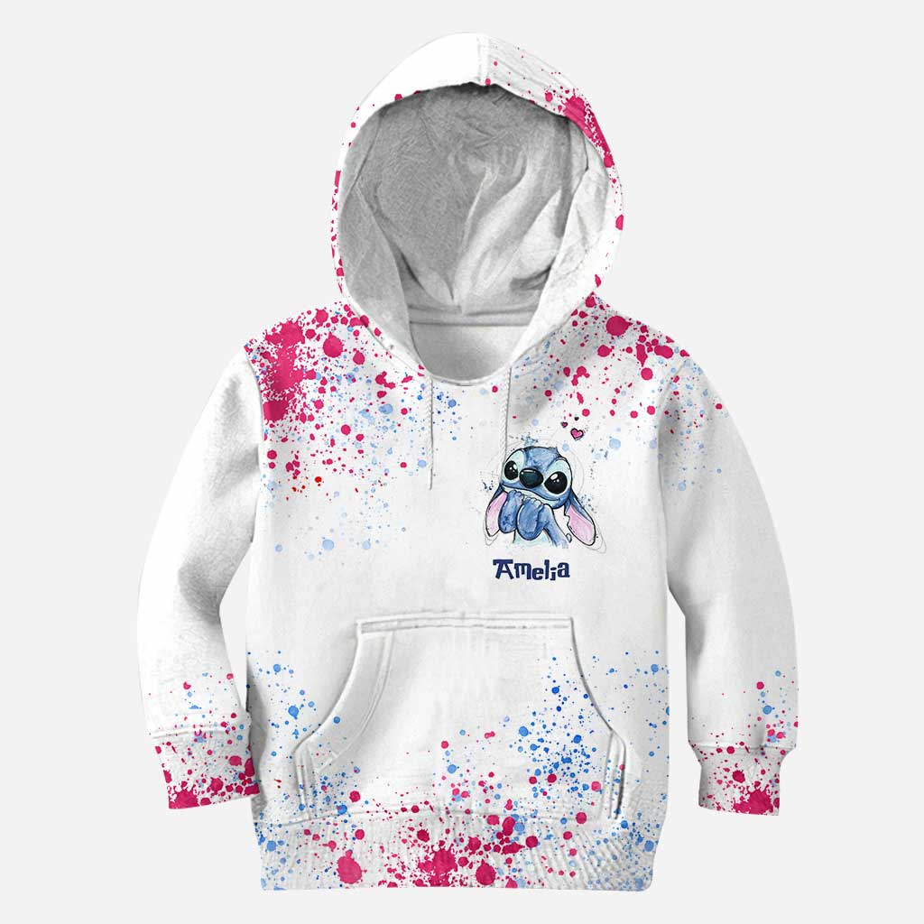 Personalized Ohana Hoodie & Leggings Custom Name Gift for Kids Hoodie & Leggings GradoCreations