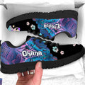 Personalized Ohana Sneakers Custom Name Summer Gift Sneakers GradoCreations