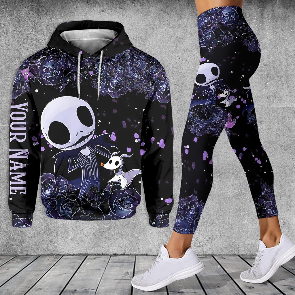 Personalized Nightmare Hoodie and Leggings Custom Name Gift Hoodie & Leggings GradoCreations