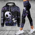 Personalized Nightmare Hoodie and Leggings Custom Name Gift Hoodie & Leggings GradoCreations