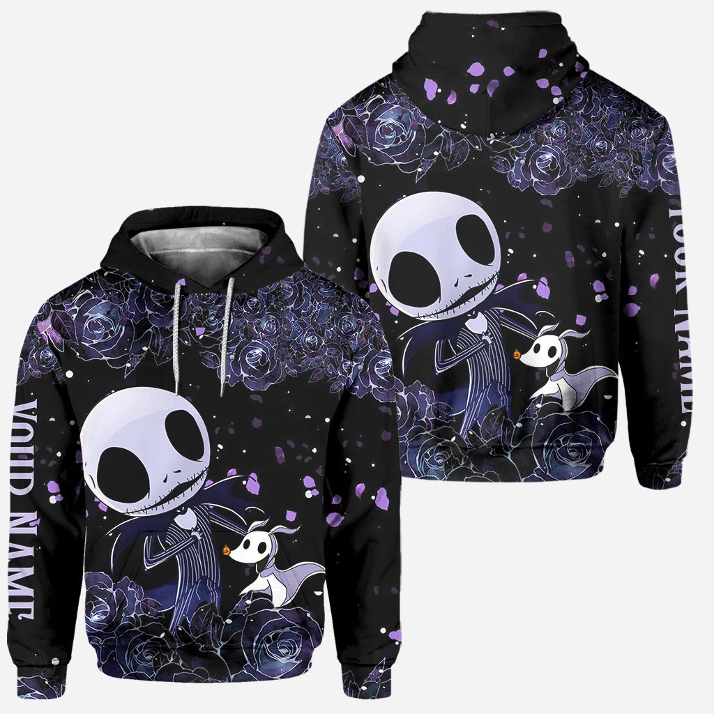 Personalized Nightmare Hoodie and Leggings Custom Name Gift Hoodie & Leggings GradoCreations