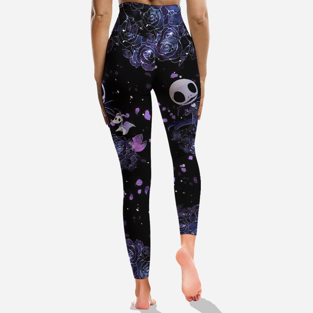 Personalized Nightmare Hoodie and Leggings Custom Name Gift Hoodie & Leggings GradoCreations