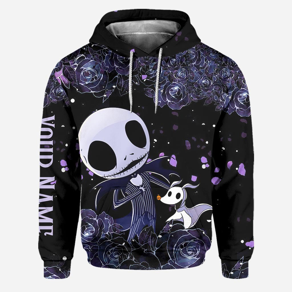 Personalized Nightmare Hoodie and Leggings Custom Name Gift Hoodie & Leggings GradoCreations