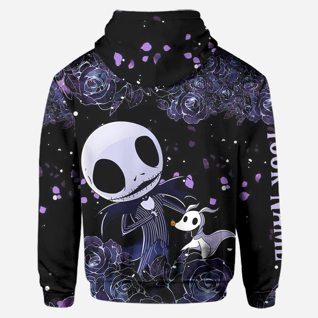 Personalized Nightmare Hoodie and Leggings Custom Name Gift Hoodie & Leggings GradoCreations