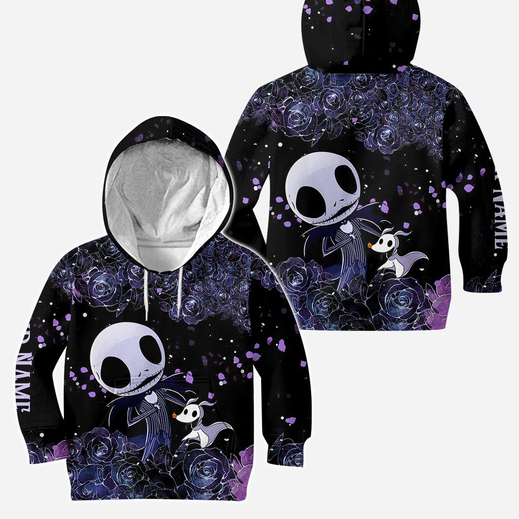Personalized Nightmare Hoodie and Leggings Custom Name Gift Hoodie & Leggings GradoCreations