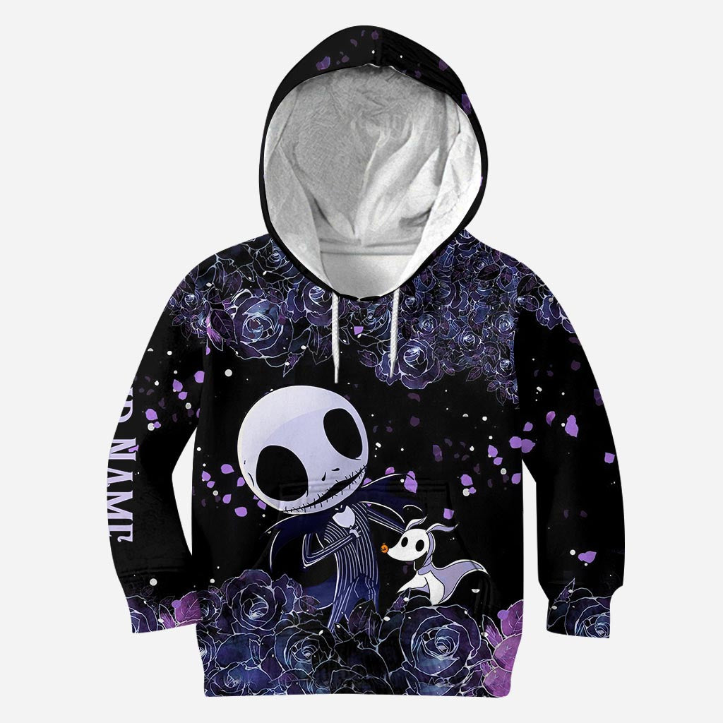 Personalized Nightmare Hoodie and Leggings Custom Name Gift Hoodie & Leggings GradoCreations
