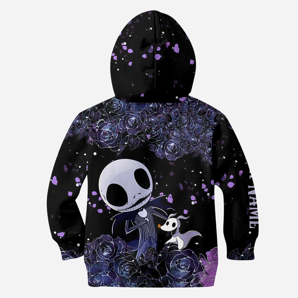 Personalized Nightmare Hoodie and Leggings Custom Name Gift Hoodie & Leggings GradoCreations