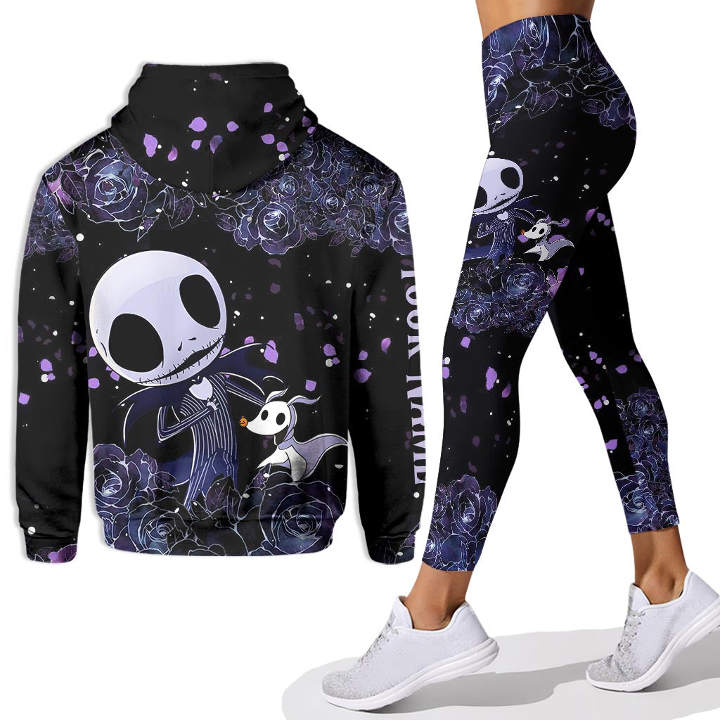 Personalized Nightmare Hoodie and Leggings Custom Name Gift Hoodie & Leggings GradoCreations