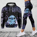 Personalized Ohana Hoodie & Leggings Set Custom Name Gift Hoodie & Leggings GradoCreations
