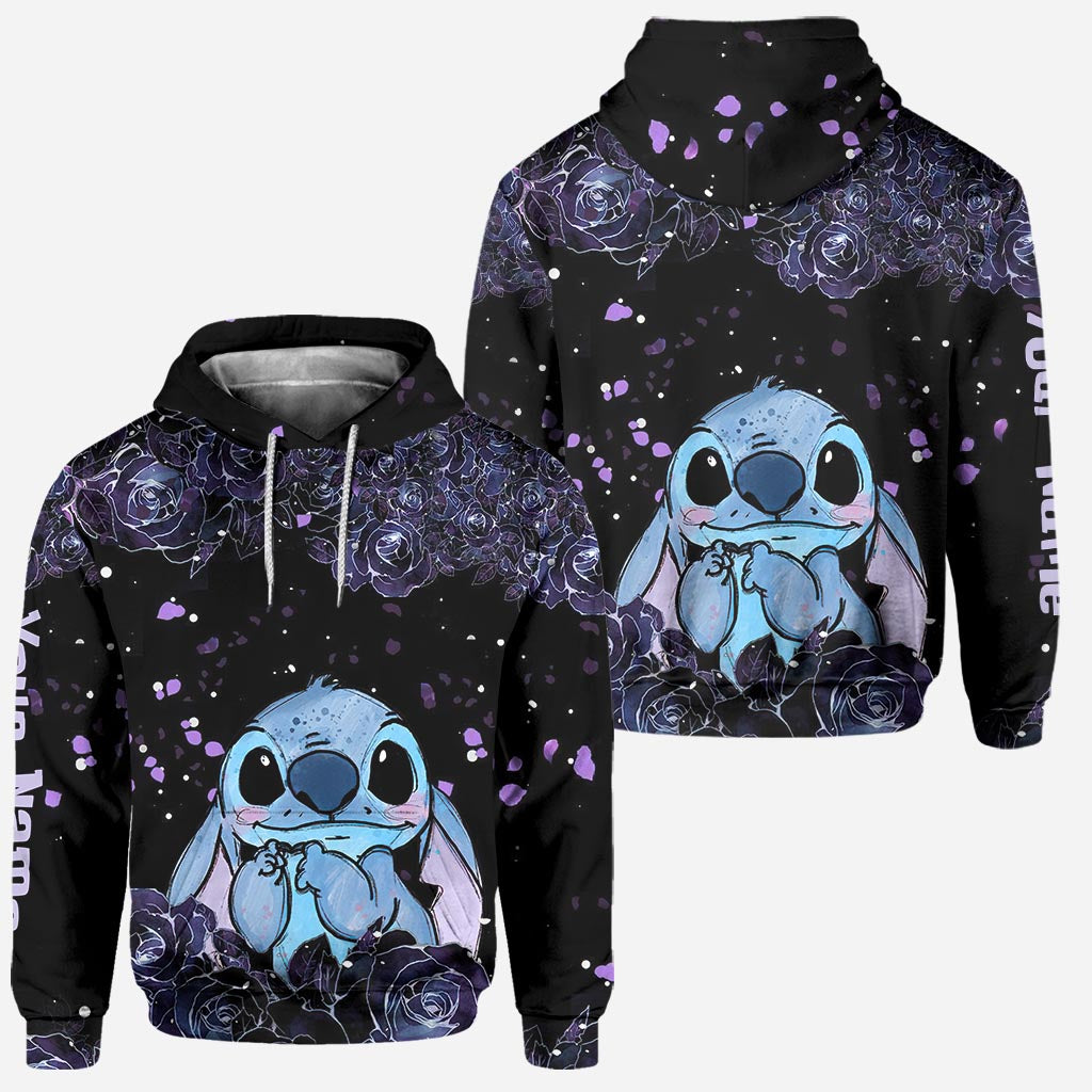 Personalized Ohana Hoodie & Leggings Set Custom Name Gift Hoodie & Leggings GradoCreations