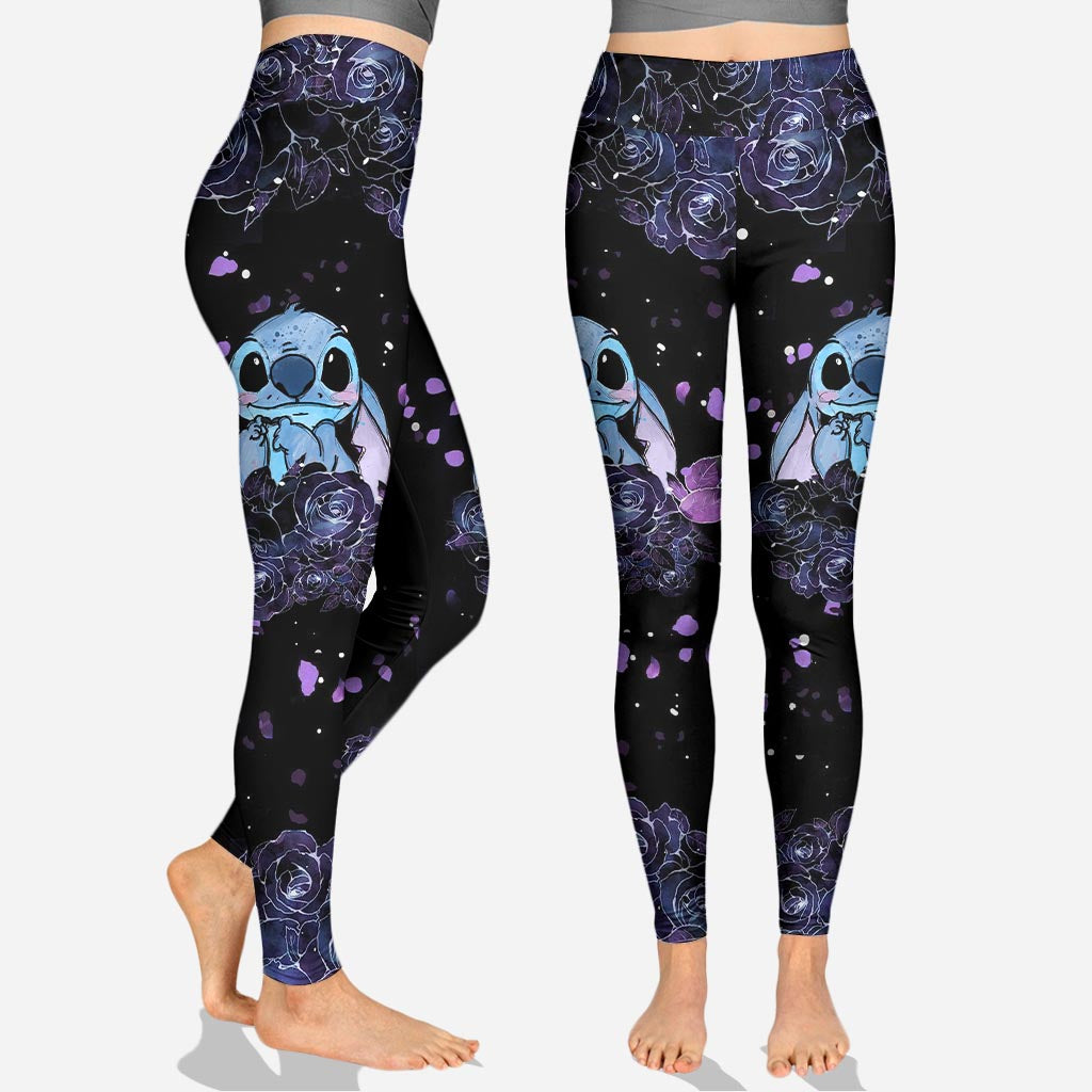 Personalized Ohana Hoodie & Leggings Set Custom Name Gift Hoodie & Leggings GradoCreations