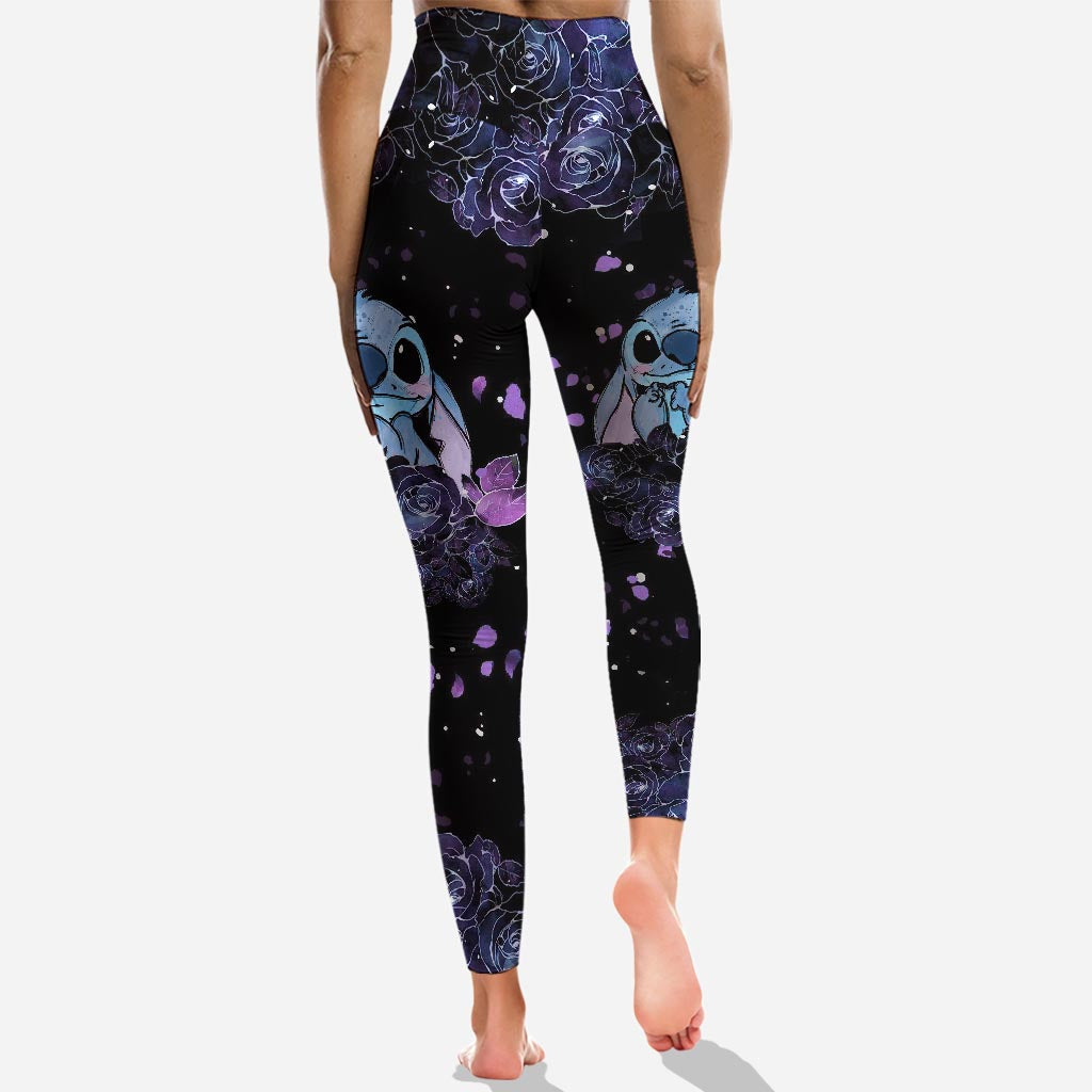 Personalized Ohana Hoodie & Leggings Set Custom Name Gift Hoodie & Leggings GradoCreations