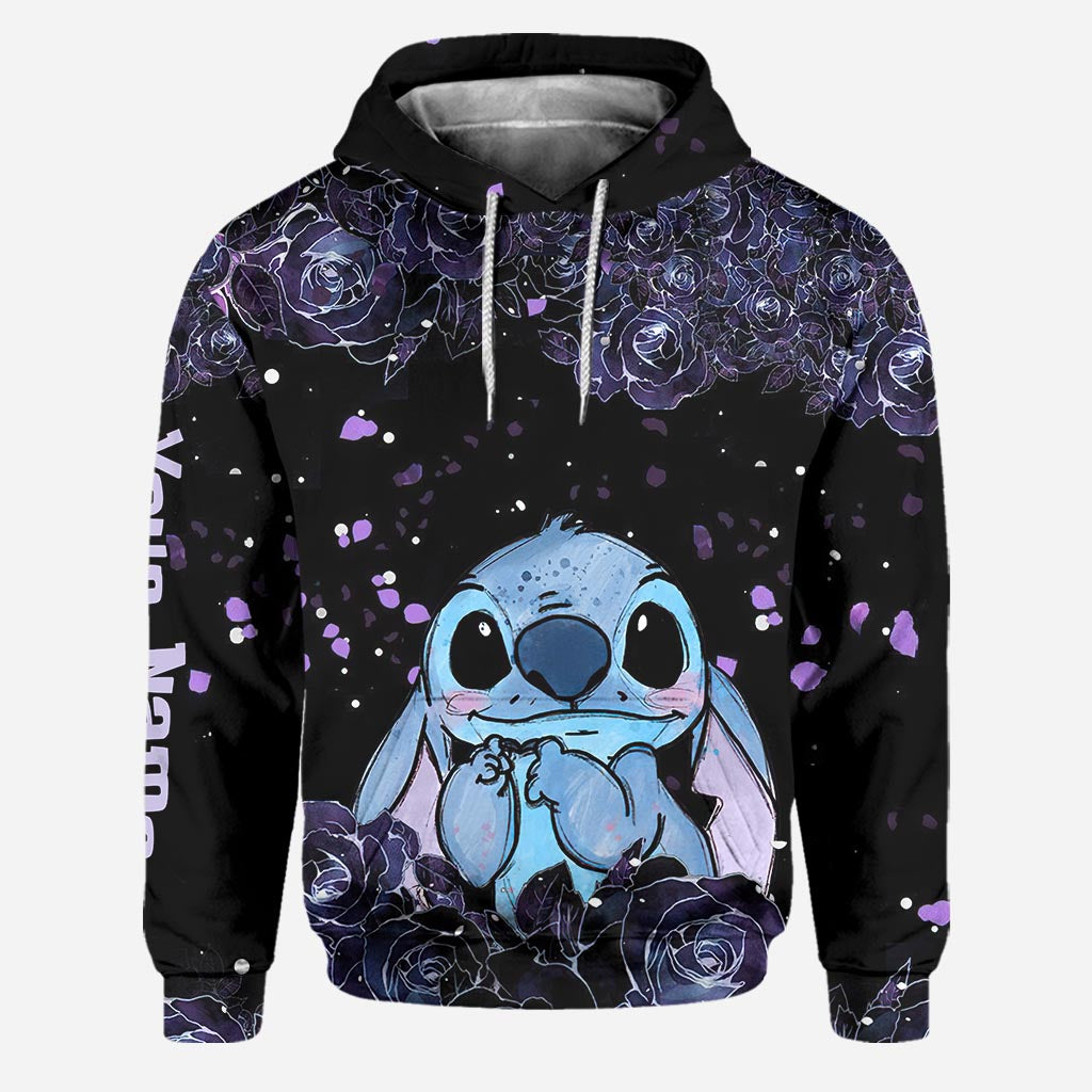 Personalized Ohana Hoodie & Leggings Set Custom Name Gift Hoodie & Leggings GradoCreations