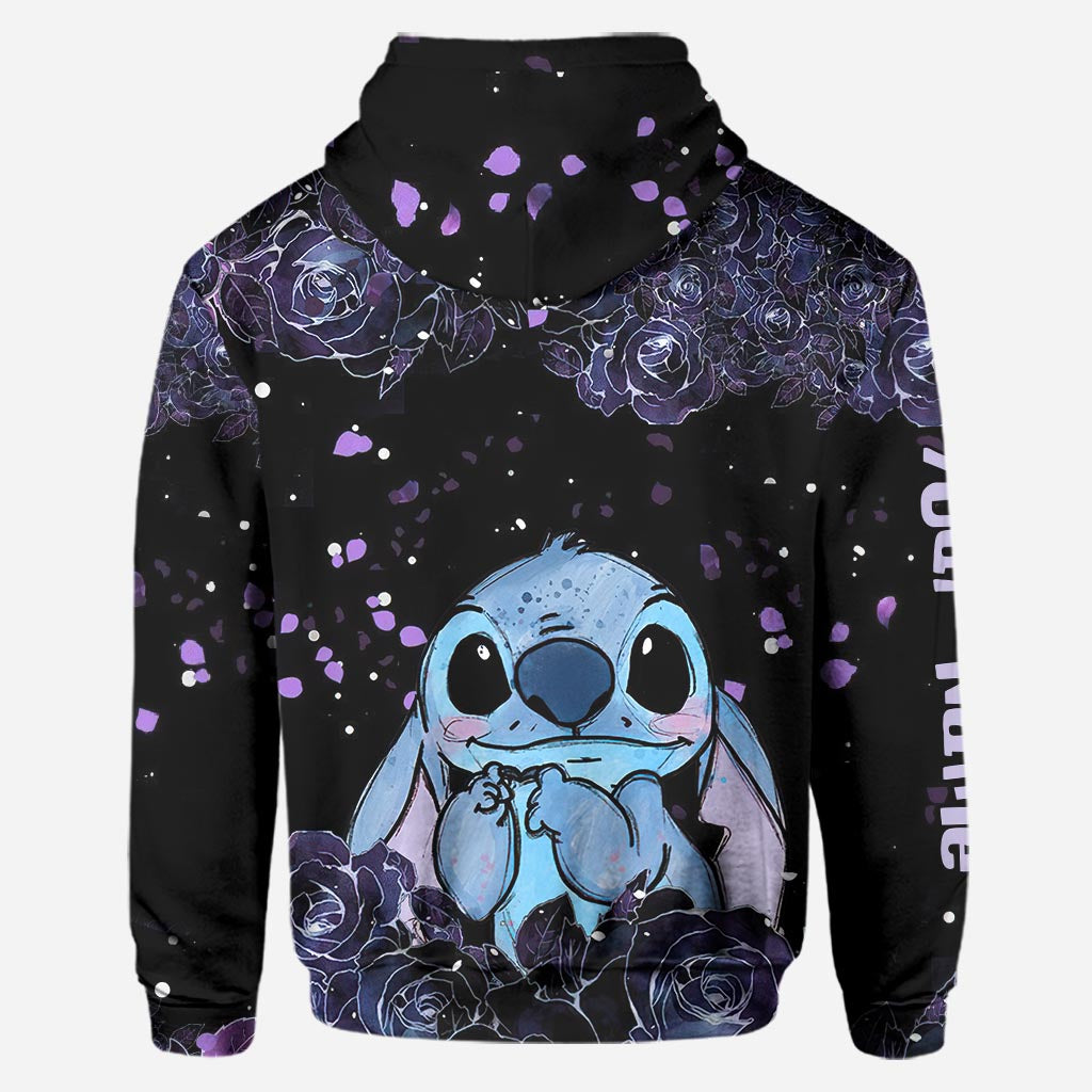 Personalized Ohana Hoodie & Leggings Set Custom Name Gift Hoodie & Leggings GradoCreations