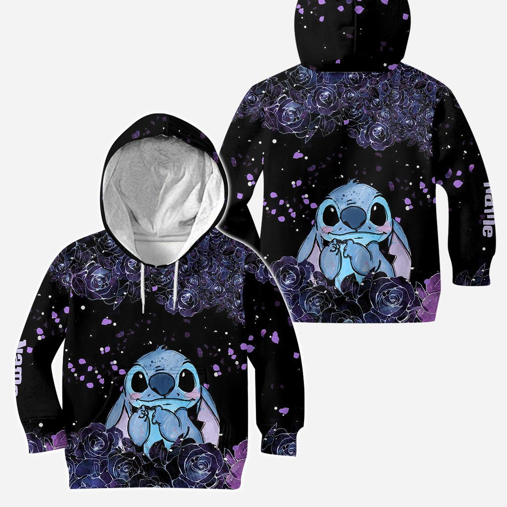 Personalized Ohana Hoodie & Leggings Set Custom Name Gift Hoodie & Leggings GradoCreations