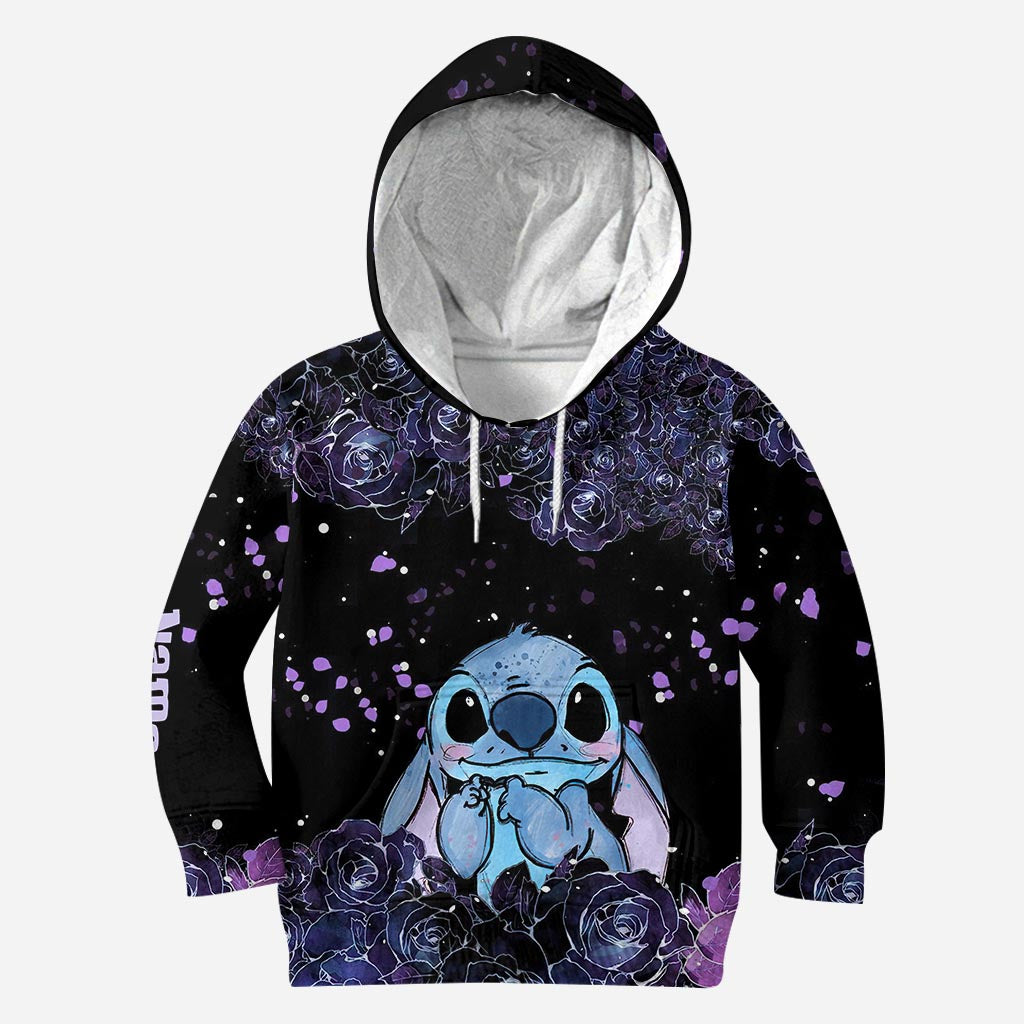 Personalized Ohana Hoodie & Leggings Set Custom Name Gift Hoodie & Leggings GradoCreations
