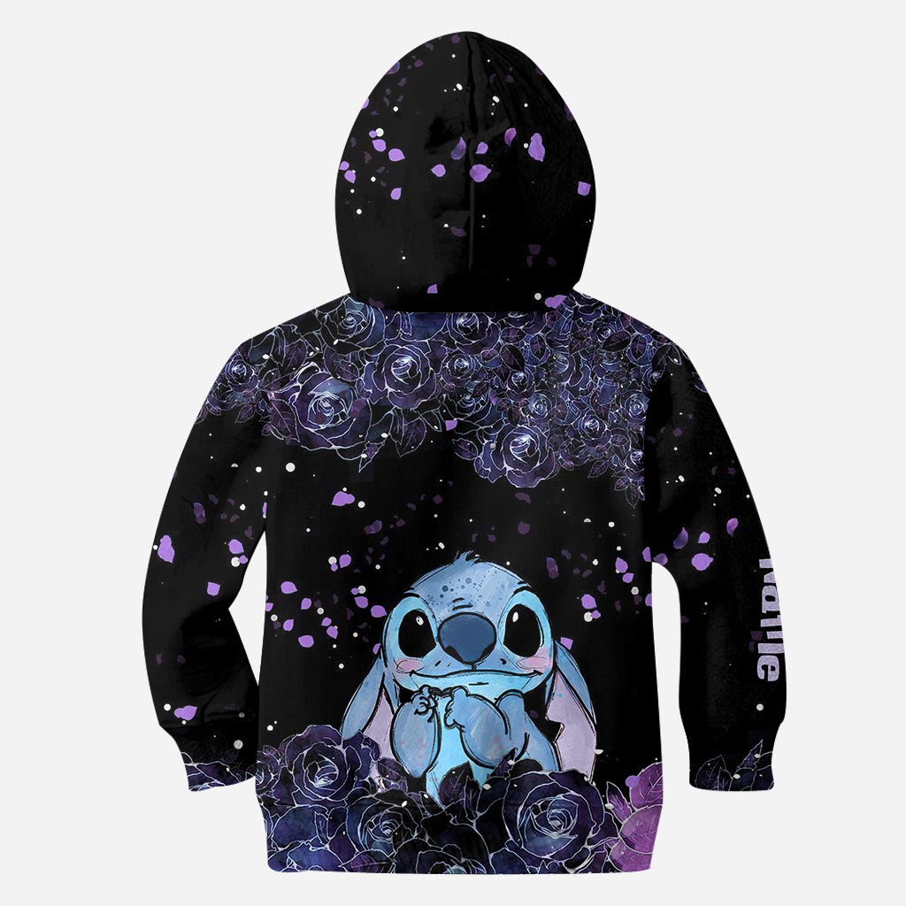 Personalized Ohana Hoodie & Leggings Set Custom Name Gift Hoodie & Leggings GradoCreations