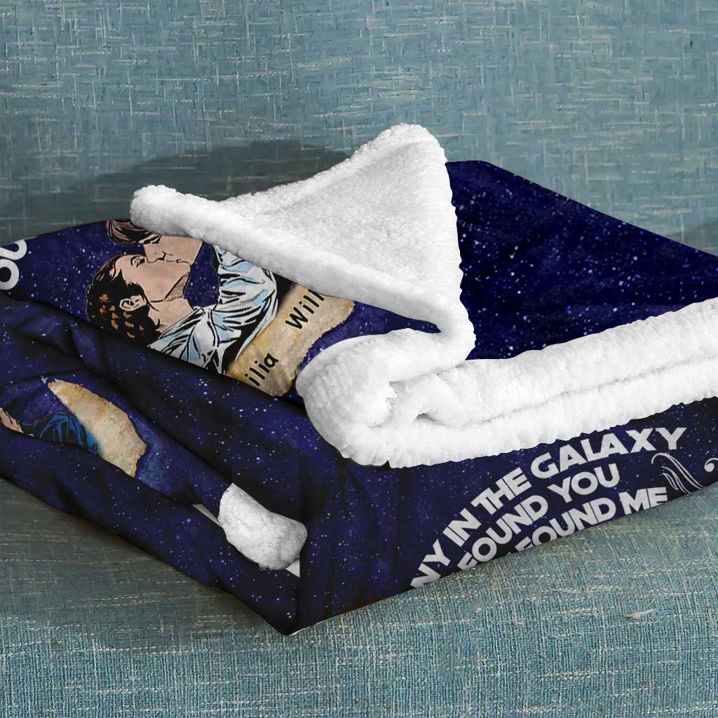 Personalized Couple Blanket So Many In The Galaxy Gift Blanket GradoCreations